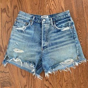 AGOLDE Vintage High Rise Parker Shorts sz 28